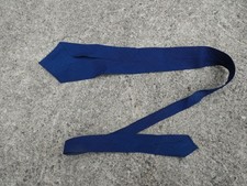 1930 1940 1950 Cravatte Bleue