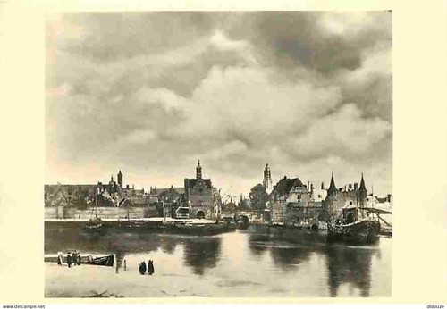 Carte postale art peinture - -,