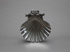 MARIA PERGAY Silverplate Shell
