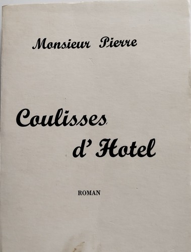 Roman coulisses d - , /