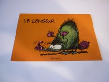 Carte postale card 10x15cm BD