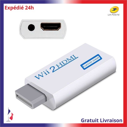 Wii hdmi adaptateur - hdmi,