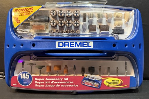 Dremel kit 145 super - dremel, pc.