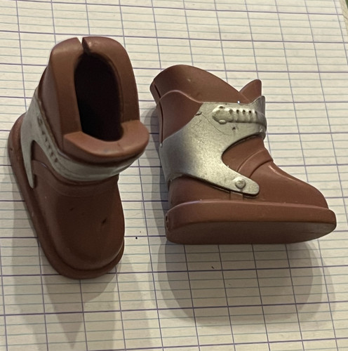 Bottes ski pour poupee - bottes,