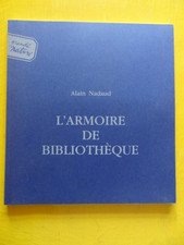 Alain Nadaud L'Armoire de