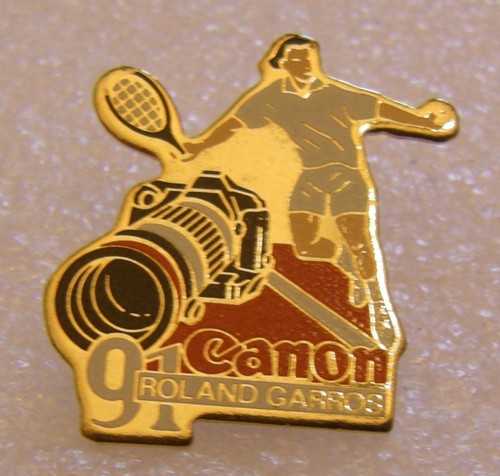 Pin canon roland garros - canon,