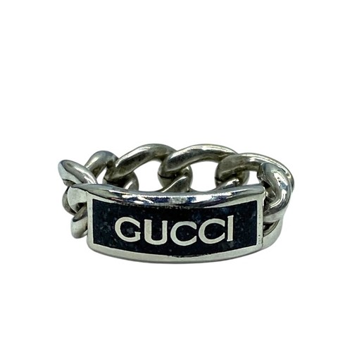 Bague chaîne gucci 678711 - gucci,