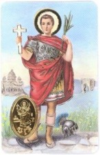 CARTE PLASTIFIEE DE priere