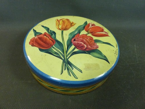 Ancienne boite fer blanc - ancienne,
