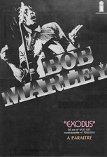 RARE / FLYER - BOB MARLEY 