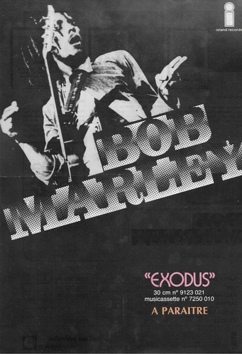 Rare flyer bob marley - flyer,