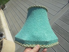 Ancien Abat-Jour "Mousseline" d'ancienne Lampe style Vintage YéYé années 70