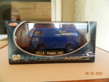 1/43 SOLIDO PEUGEOT D4A GARAGE PEUGEOT