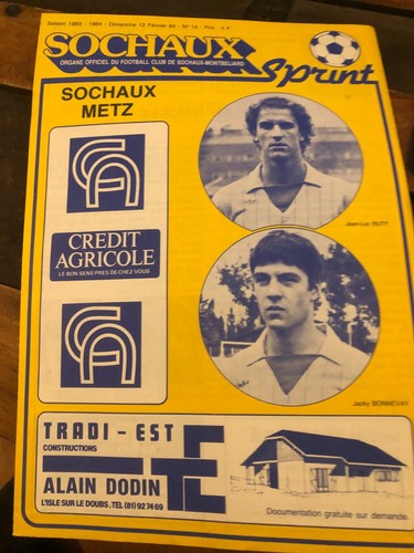 Ancien programme fcsm sprint - ancien,