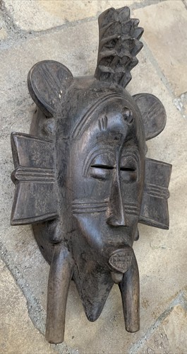 Masque senufo senoufo - masque, cote