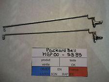 charnières pour PACKARD BELL MGP00 ou SB85 
