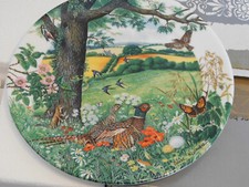 vintage ASSIETTE WEGWOOD 1987