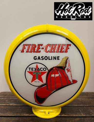 Texaco fire chief - chief, reproduction