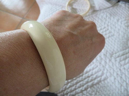 Ancien bracelet plastique - ancien,