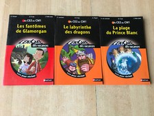 lot 3 livres L'énigme des vacances / Lire pour Réviser du CE2 au CM1 8-9 ans