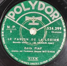 Edith Piaf : Mon légionnaire