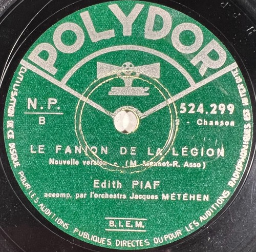 Edith piaf mon légionnaire - mon,