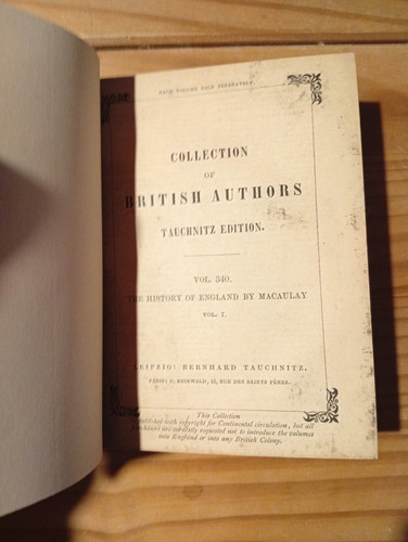 The history england by - the,