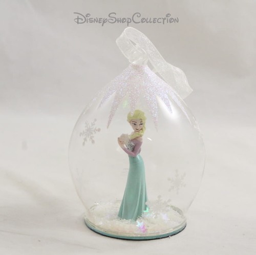 Boule noël elsa - boule, disney