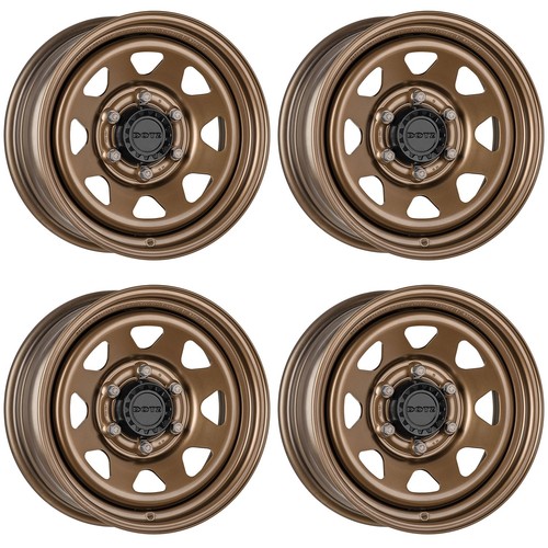 Jantes dotz dakar bronze - 4,