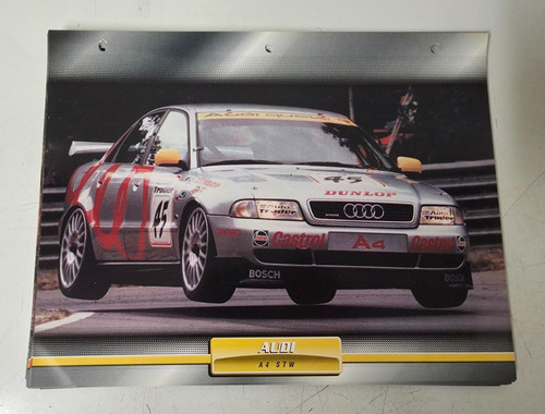 Audi stw carte - audi, fiche