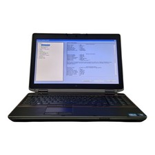 Dell Latitude E6520 Intel Core i7-2760QM 15,6 " PC Portable ⚠️ Défectueux #TR278