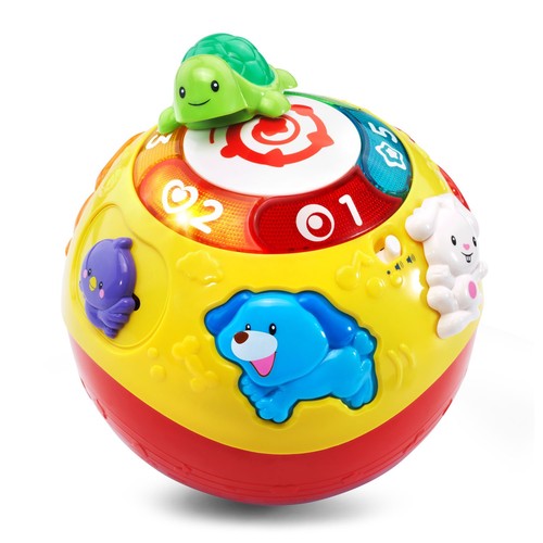 Vtech wiggle and crawl - and, ball