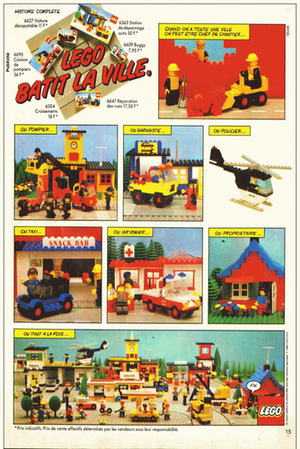 Pub lego batit - ",