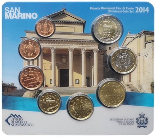 San marin 2014 coffret - san,