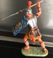 ELASTOLIN OUGEN Version 1 , LEGIONNAIRE ROMAIN lance , SOLDATS comme Starlux 5