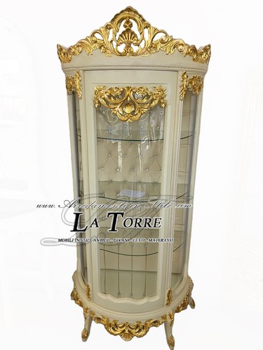 Vitrine bombé armoire - bombé, en
