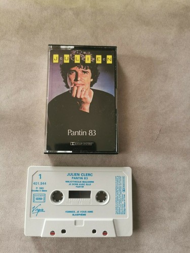 Julien clerc cassette audio - julien,
