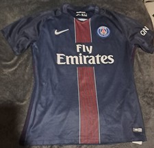 T-shirt Maillot Hatem Ben Arfa PSG Paris Saint Germain officiel taille XL foot