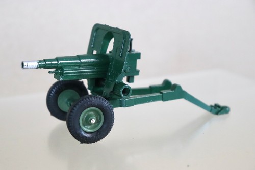 Britains 9724 wwii howitzer - 9724,