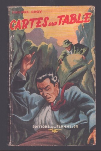 Choy cartes sur table - sur,
