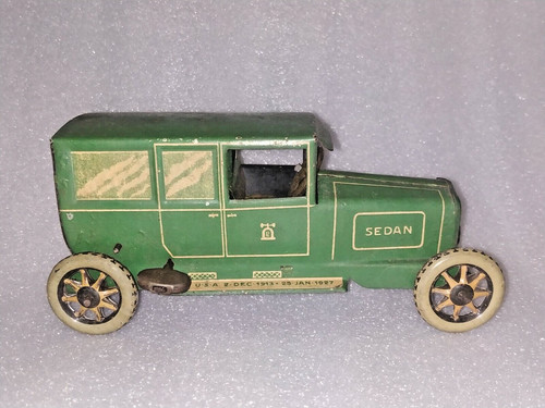 Vintage boite voiture jouet - voiture,