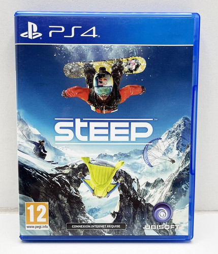 Steep playstation version - playstation, (version
