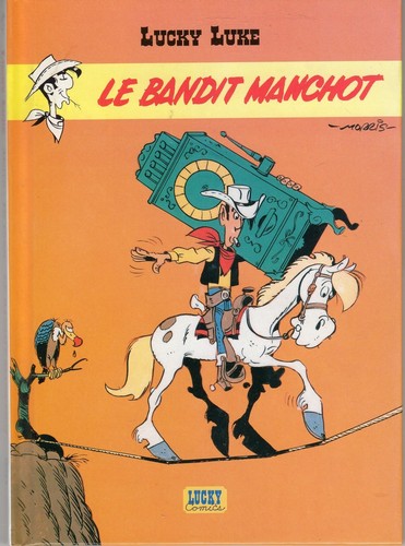 Lucky luke bandit - lucky,
