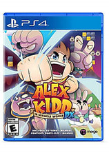 Alex Kidd In Miracle World Dx