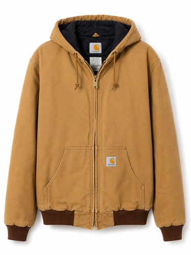Vintage carhartt active jacket - vintage,