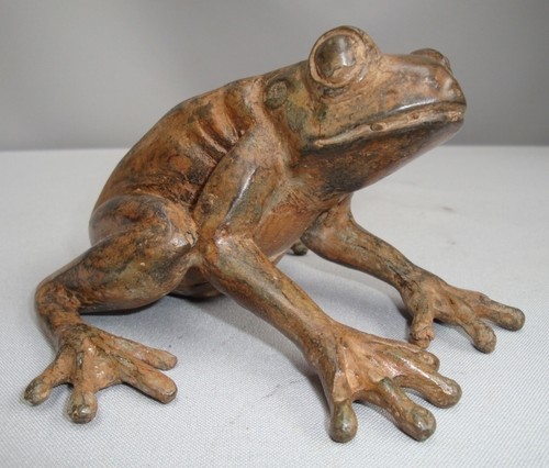 Statue sculpture grenouille - sculpture,
