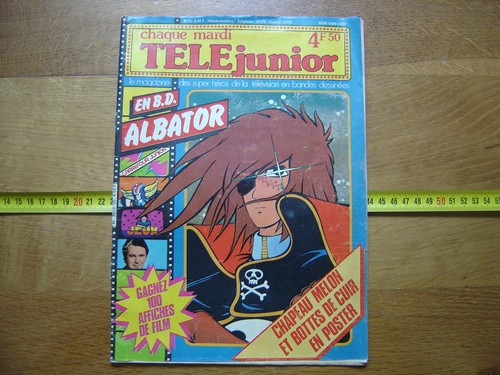 Tele junior magazine - junior, des