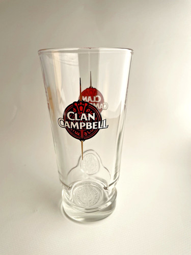 Verre publicitaire clan - publicitaire,