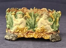 CERAMIQUE XIXè SUIVEUR PALISSY AVISSEAU THOMAS SERGENT-TROMPE L'OEIL 