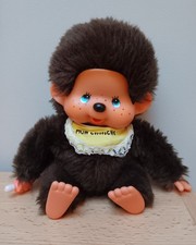 Monchhichi Vintage Années 80 Made In Japan Version Grande Bretagne TBE
